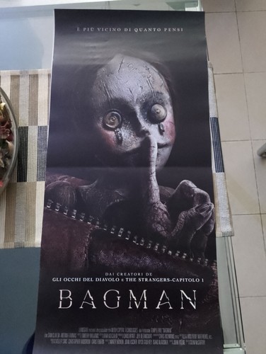 Bagman locandina originale - bagman-,