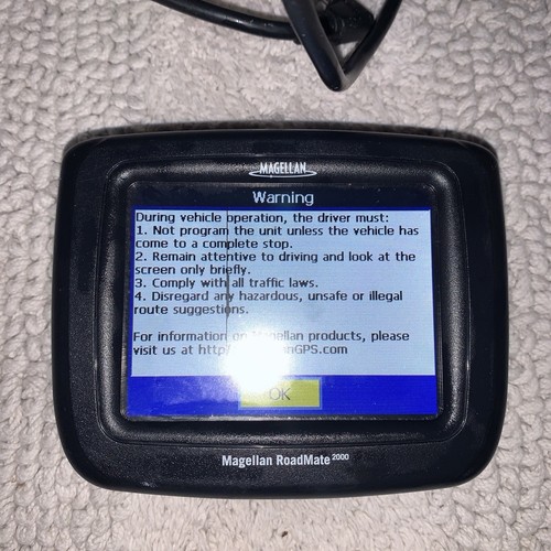 Sistema gps magellan roadmate - sistema,