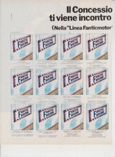 advertising Pubblicità FANTIC MOTOR TRIAL 50,125,200  1980 MOTOITALIANE ENDURO
