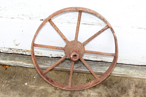 Antica ruota carriola - antica,