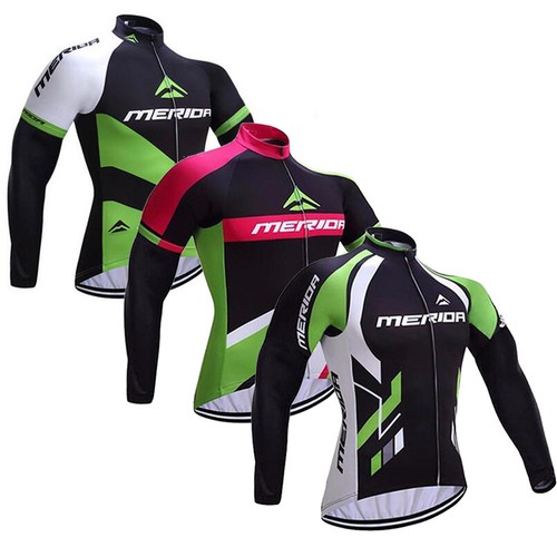 Maglia ciclismo manica lunga