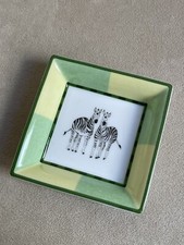 HERMÈS POSACENERE ASHTRAY ZEBRE VERY RARE LIKE NEW CONDITION