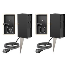 2x presa da giardino POMI per