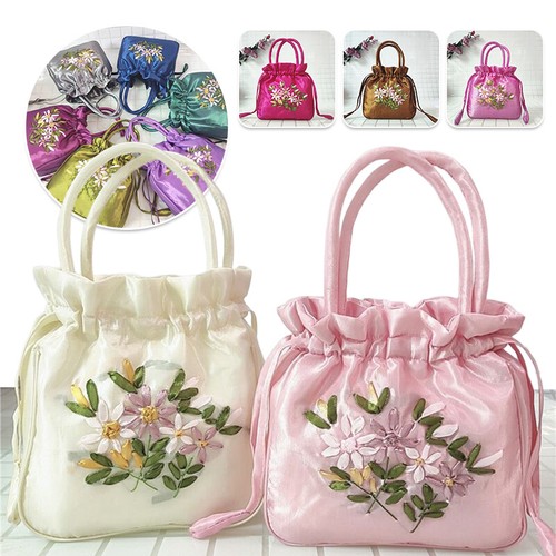 Borsa donna etnica ricamata