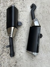 Marmitte doppio scarico originale suzuki gsxr gsx r 1000