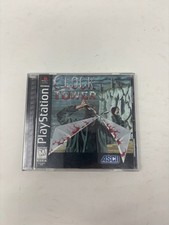 Clock Tower gioco PlayStation ASCII testato funzionante PS1