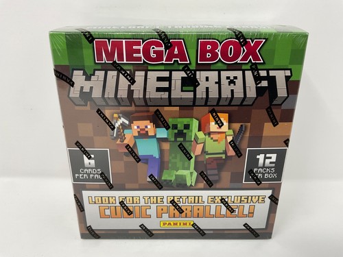 Mega box panini minecraft 2024 - panini,