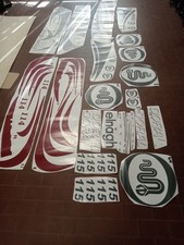 Adesivi per camper elnagh doral 115 con grafica baron in set completo come foto