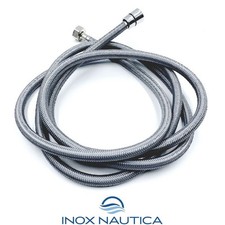 TUBO DOCCIA RETINATO GRIGIO in