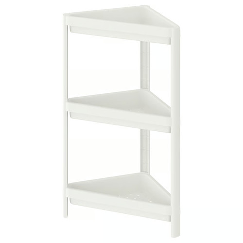 Scaffale angolare ikea vesken - ikea,