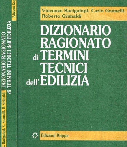 Dizionario ragionato - , di