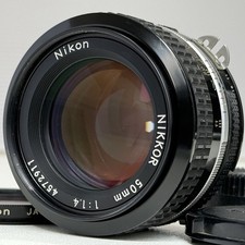 Nikon nikkor 50mm 4 ai - ai,