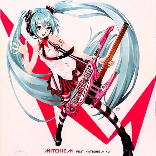 Mitchie feat hatsune miku - mitchie,