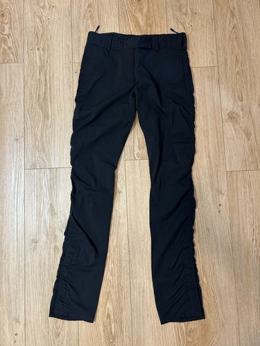 Prada pantaloni lana slim - prada,