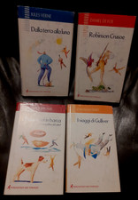 4 LIBRI Biblioteca dei ragazzi