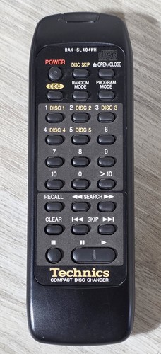 Telecomando technics - telecomando,