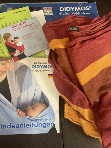 Fascia portabebè didymos - fascia, olaf