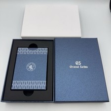 Orologio e scatola Grand Seiko