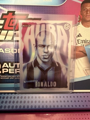 Topps finest 2025 - topps, 2025/26