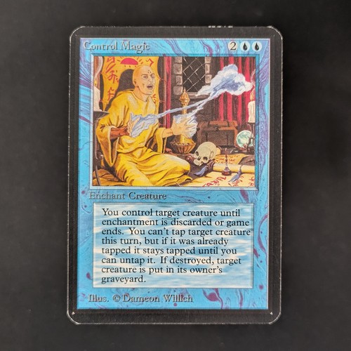 Mtg control magic - magic, (ex)