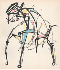 Marino Marini - Costruzione di