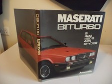 maserati biturbo s spyder 420