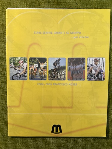 2004 francesco moser - 2004-05,