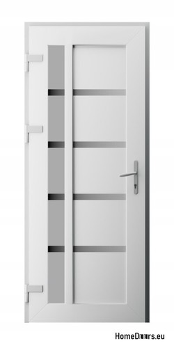 Porta esterna pvc 100 210 - porta,