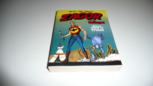 Zagor libri contro - zagor,
