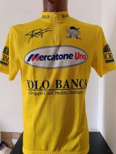 MAGLIA SHIRT CICLISMO VINTAGE MERCATONE UNO ROLO BANCA PANTANI TG XXXL