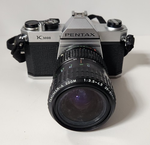 Pentax k1000 fotocamera - fotocamera, 35