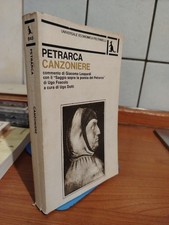 Petrarca CANZONIERE Editore Feltrinelli 1979 1 Edizione