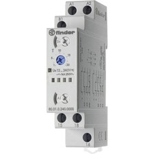 Finder 80.01.0.240.0000T 80.01.0.240.0000T Temporizzatore multifunzione 1 pz.