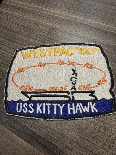 Patch nave uss kitty - patch, hawk