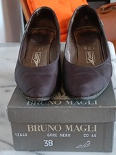 Bruno Magli calzature, scarpa decolleté in Goretex, n. 38, altezza zeppa 3 cm