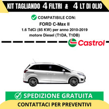 Tagliando per FORD C-Max II
