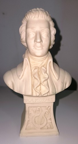 Wolfgang amadeus mozart busto - wolfgang,