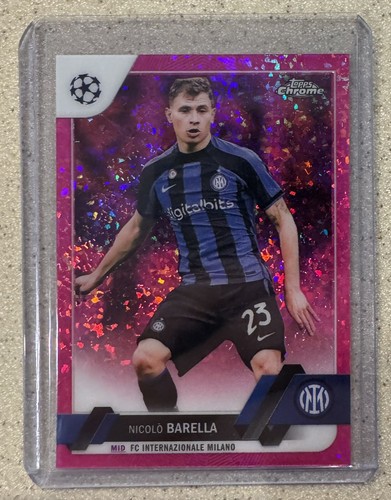 Nicolo barella 2022 topps - barella,