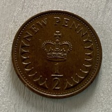 Moneta - Regno Unito - 1/2 New Penny 1971 - Regina Elisabetta II (1968/1981)