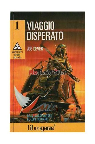 Viaggio disperato librogame - disperato,