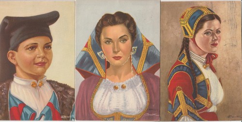Costumi sardi nuoro - costumi,