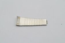 Eberhard & Co Acciaio Royal Quarz Acciaio Bracciale Riparazione Segmento 16MM