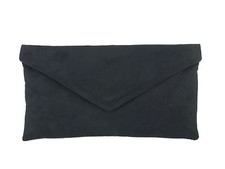 Borsa A Clutch In Finta Suede
