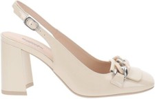 DECOLLETE Sling Back  Nero