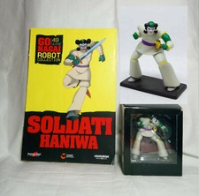 ??49 SOLDATO HANIWA?GO NAGAI Robot Collection ANIME Jeeg Acciaio Gazzetta 