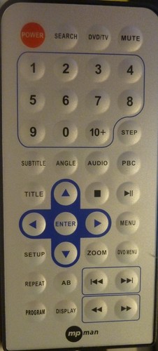 Pdvt790 mpman telecomando - pdvt790,