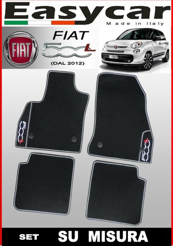 Fiat 500 dal 2012 - dal, tappeti