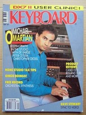 KEYBOARD  1987  n.09 -  Con