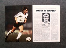 AR48 - Clipping-Ritaglio -1984- ALLA RIBALTA , RUDI VOELLER