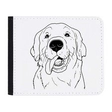 Portafoglio 'Golden Retriever